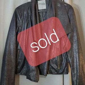 Charlotte Russe Black Jacket